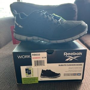 Reebok Athletic Work Sneakers